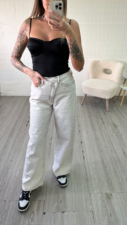 Jeans con brillantini - JE_MI