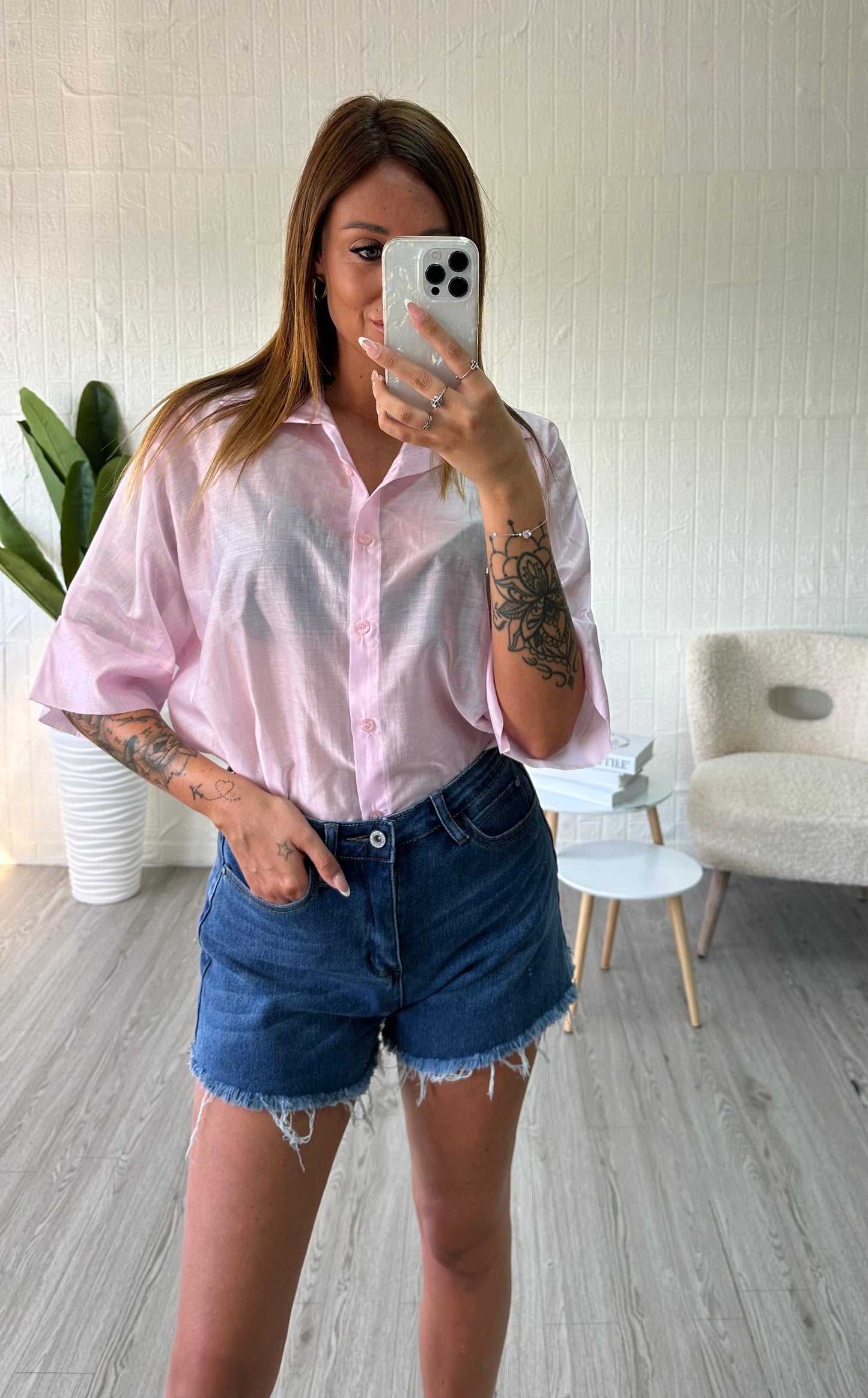 Camicia in chiffon - JE_MI