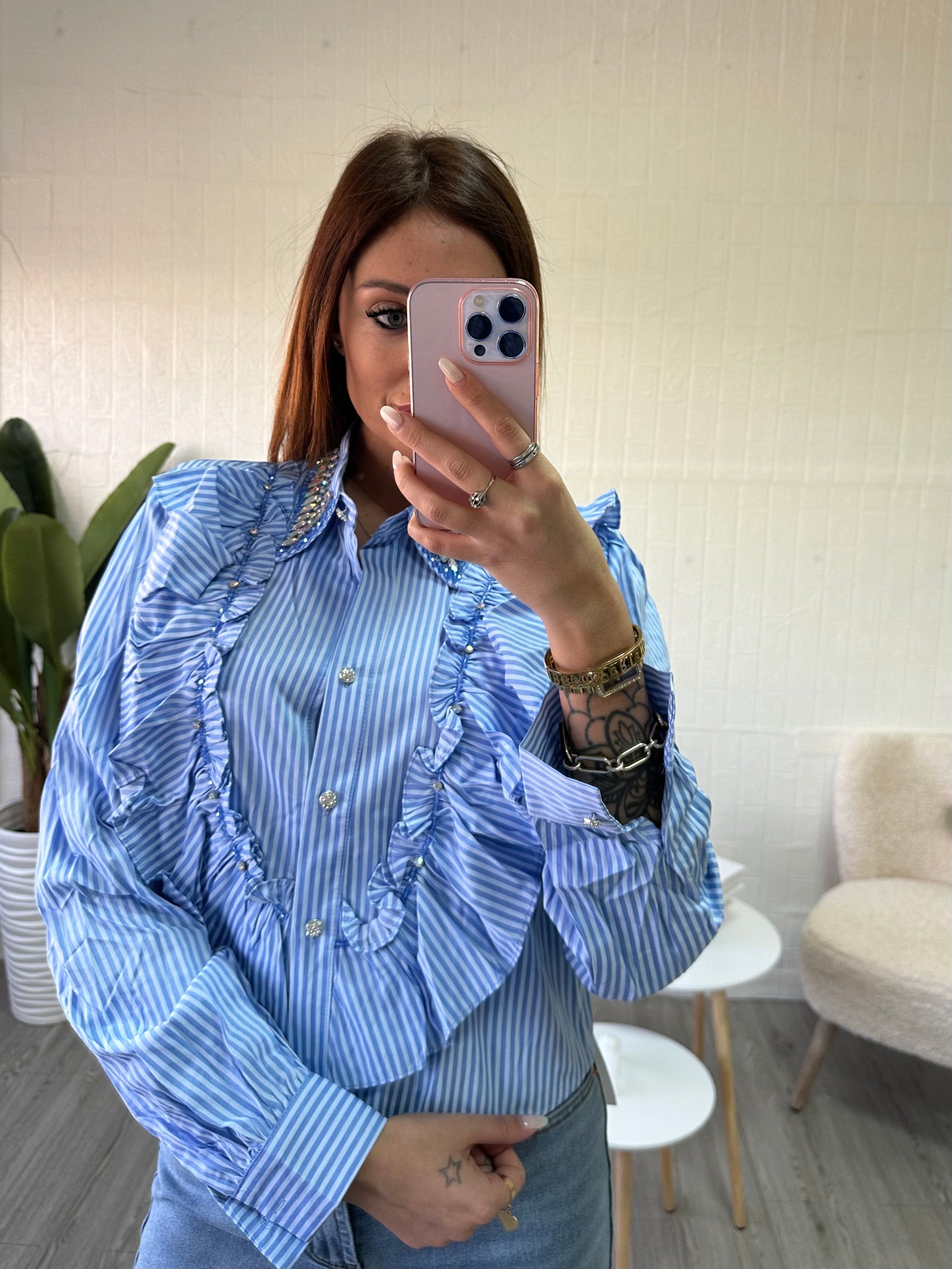 Camicia Swarovski - JE_MI