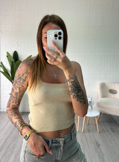 Top oro - JE_MI