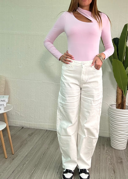 Jeans Balloon Bianchi - JE_MI