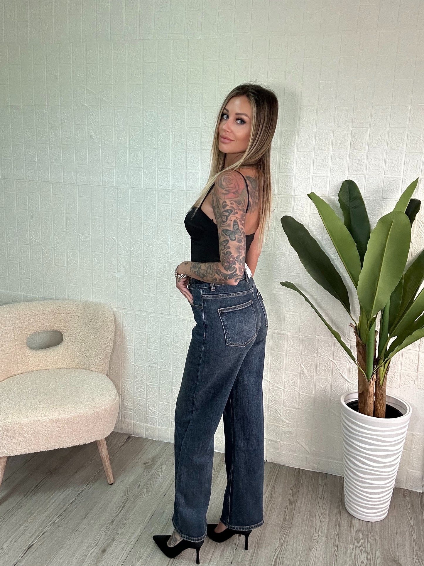 Jeans Wide Leg - JE_MI