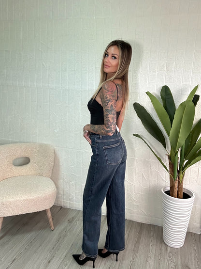 Jeans Wide Leg - JE_MI