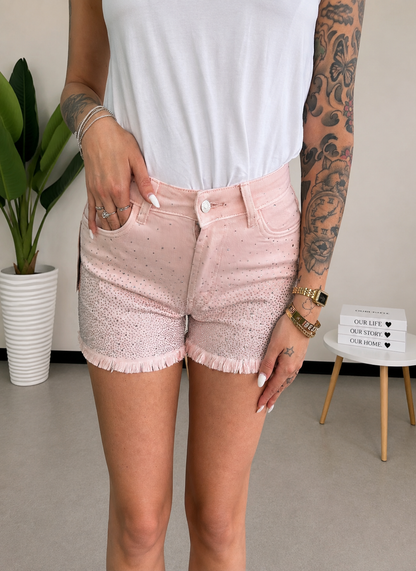 Shorts rosa