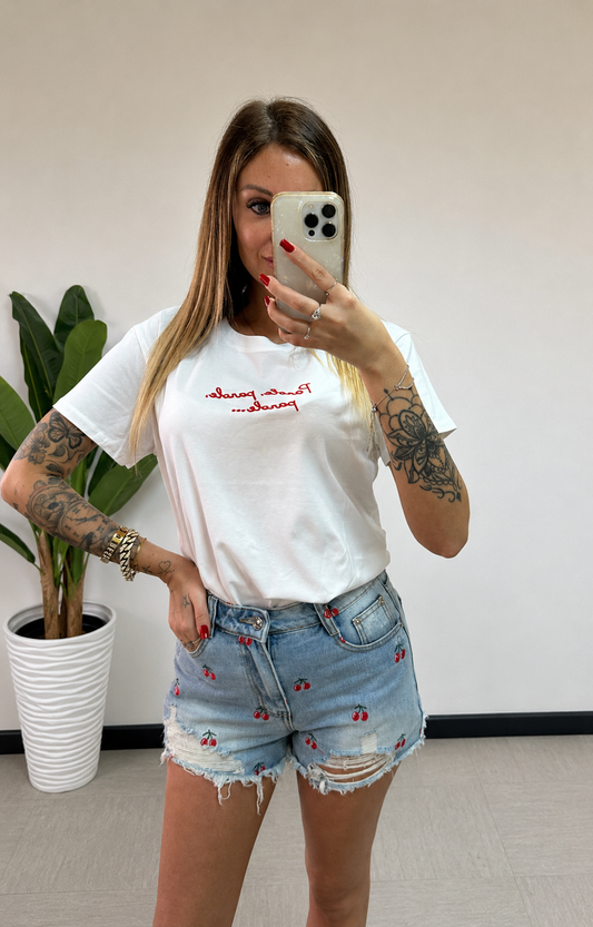 Shorts Ciliegie