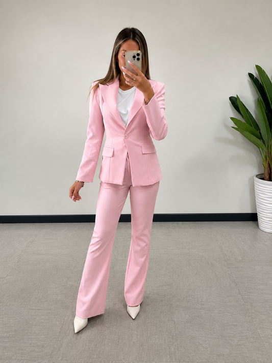 Coordinato rosa